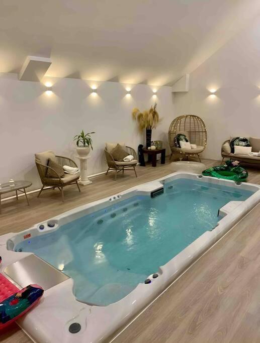 Island Seaview Villa With Swim Spa & Sauna Rothesay Exteriér fotografie